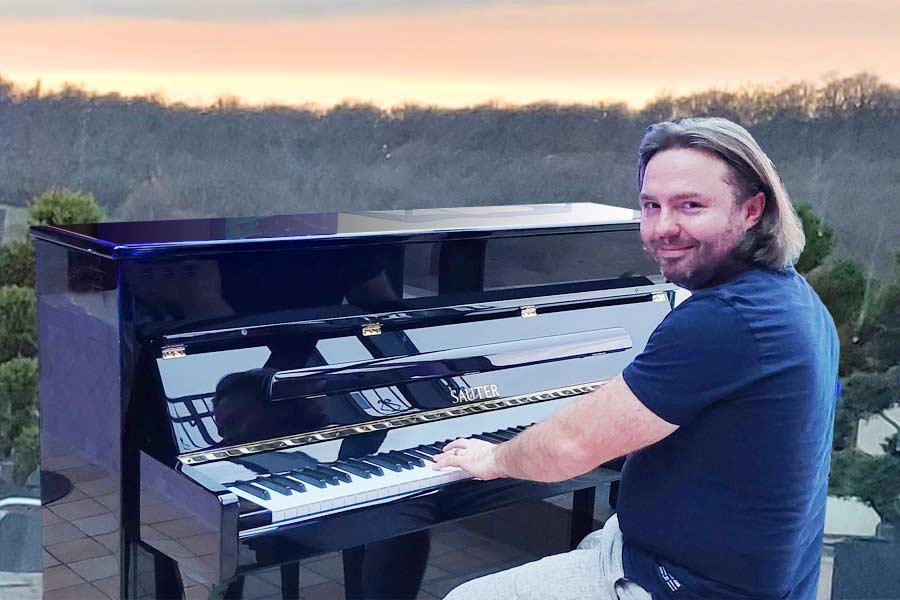 Open Air Piano-Konzert in Homburg