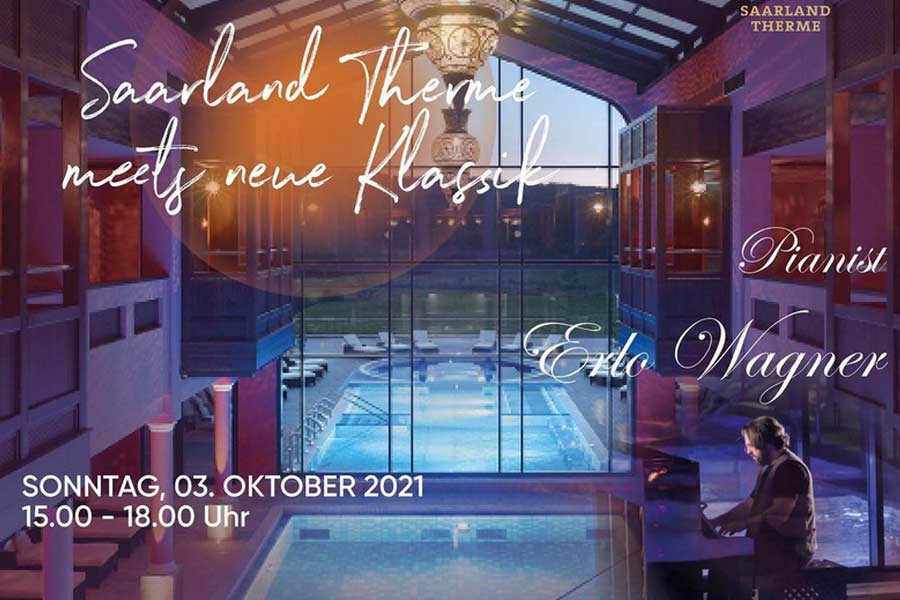 Saarland-Therme meets neue Klassik