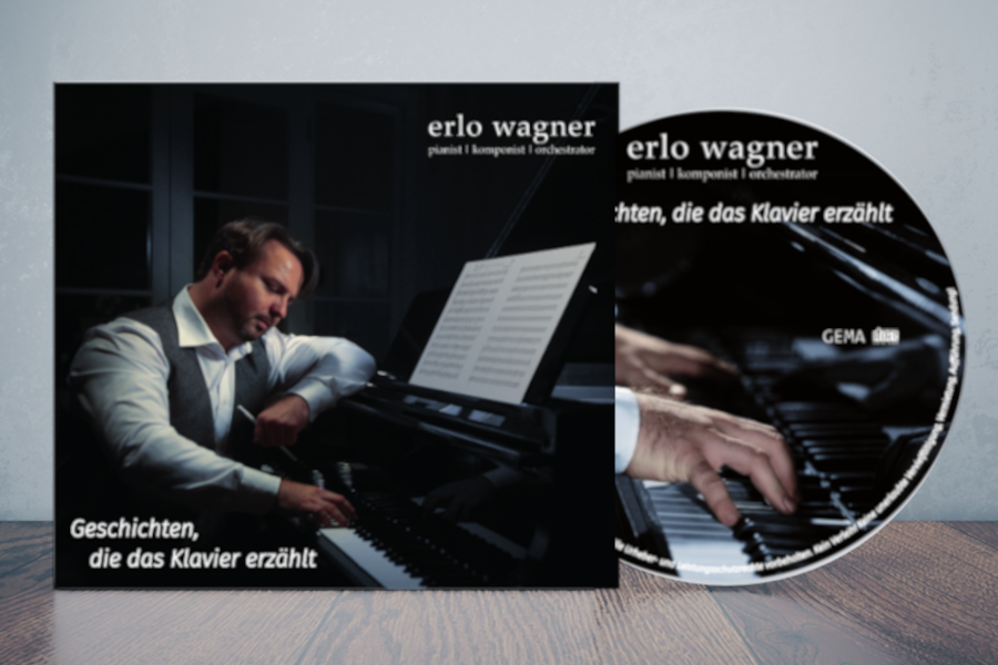 Das neue Album: Geschichten, die das Klavier erzählt.